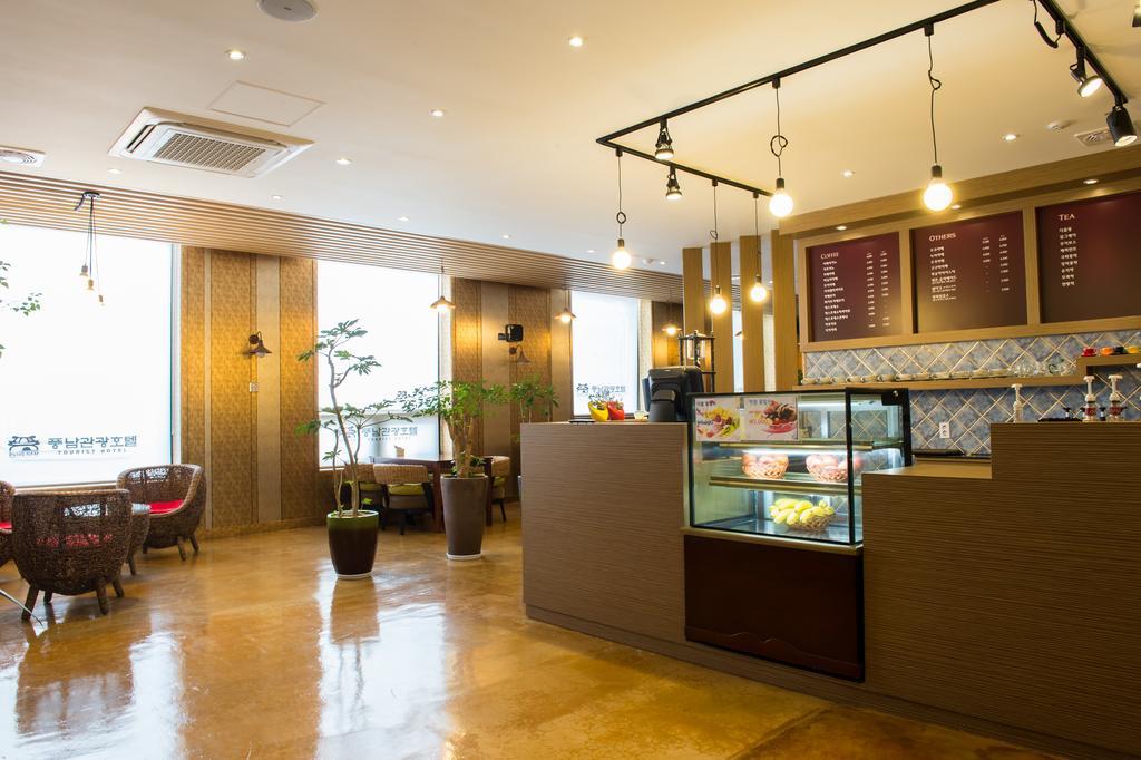 Pungnam Tourist Hotel Чонджу Екстер'єр фото