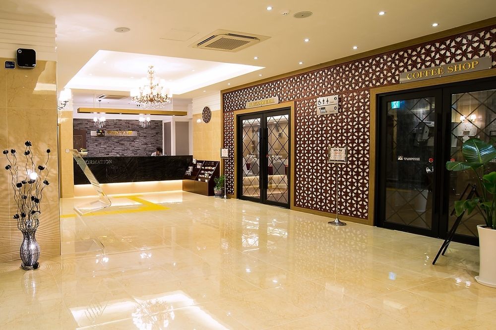 Pungnam Tourist Hotel Чонджу Екстер'єр фото