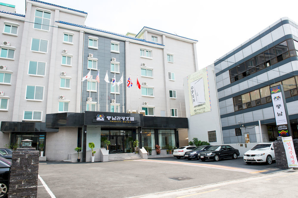 Pungnam Tourist Hotel Чонджу Екстер'єр фото